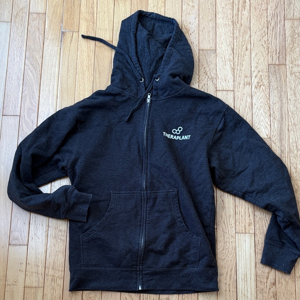 Unisex zipper hoodie
